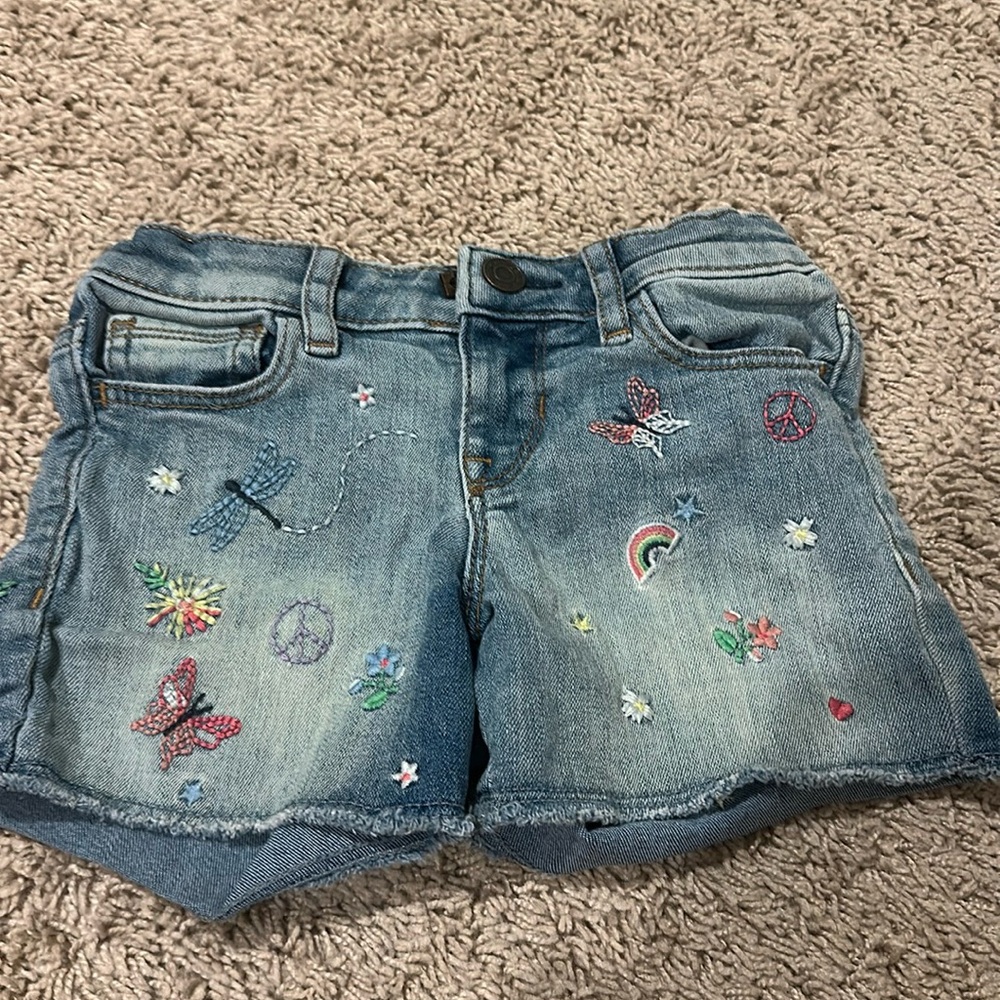 Girls GAP Jean shorts!